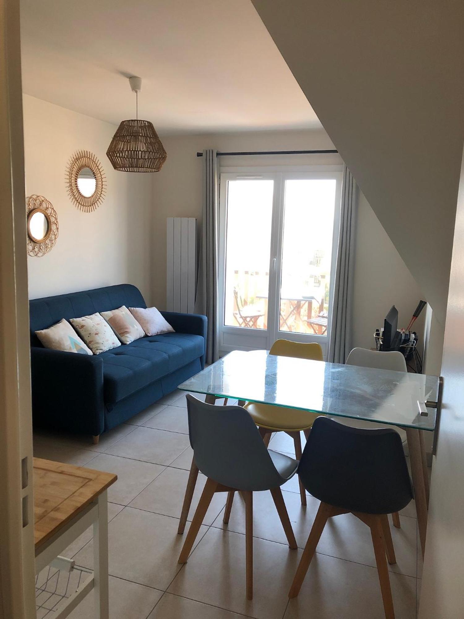 Le Petit Navire - Acces Direct Plage Cabourg Exteriér fotografie
