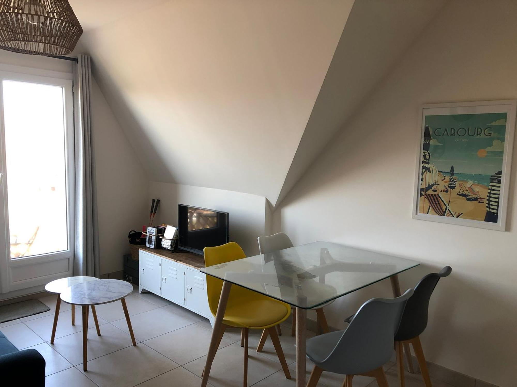 Le Petit Navire - Acces Direct Plage Cabourg Exteriér fotografie